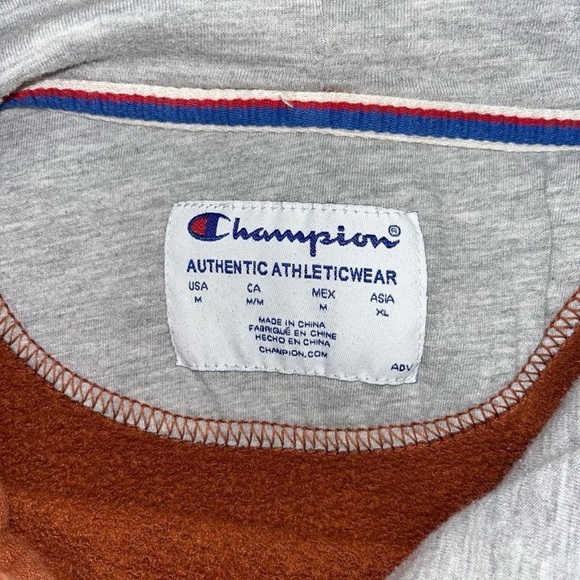 Champion Rust Brown Hoodie - Picture 5 of 6